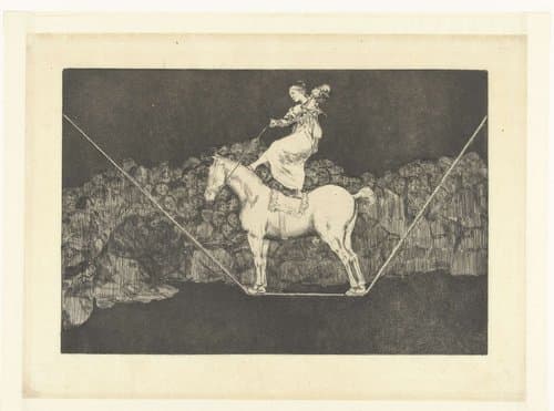 Los Disparates (De dwaasheden) by Francisco de Goya