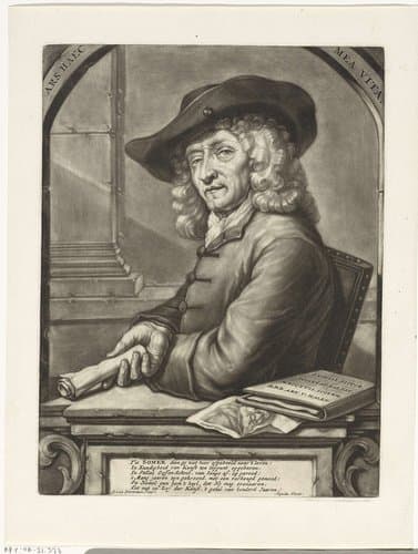 Portret van Jan Pietersz. Zomer by Arnoud van Halen