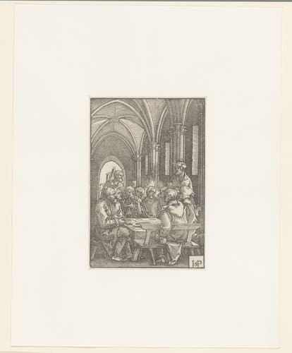Laatste Avondmaal by anonymous