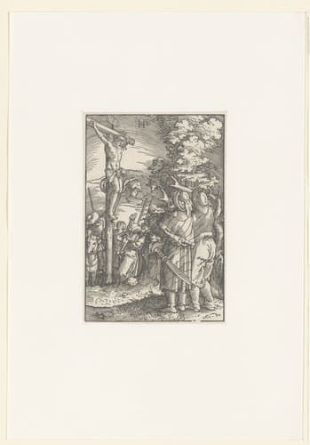 Christus aan het kruis by anonymous