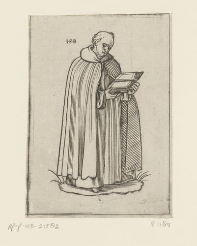 Kostuums van geestelijken by anonymous
