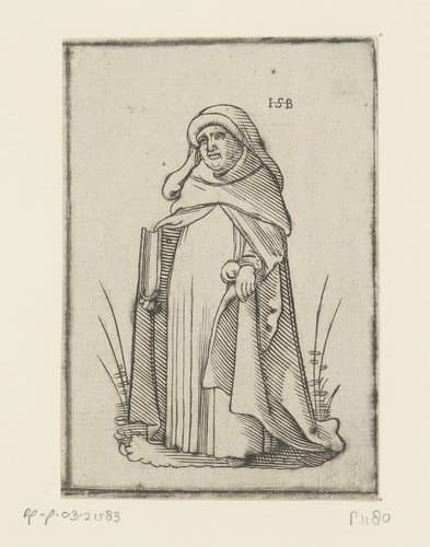Monnik van de orde der Lazaristen by anonymous