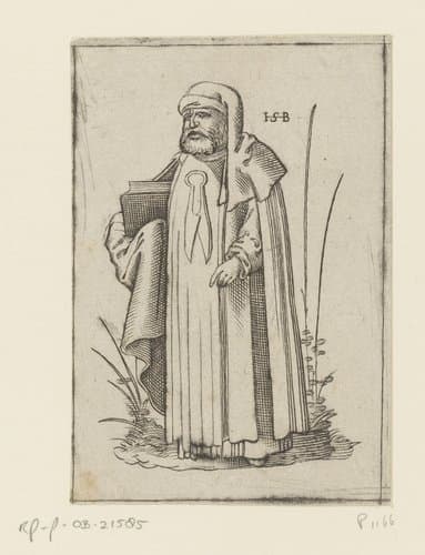 Kostuums van geestelijken by anonymous