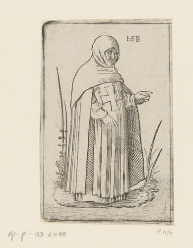 Kostuums van geestelijken by anonymous