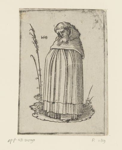 Monnik uit Schotland by anonymous