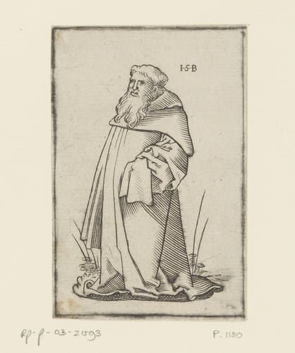 Monnik van de orde van het Dal van Josafat by anonymous