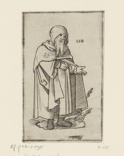 Monnik van de orde van de Sepulchrijnen by anonymous