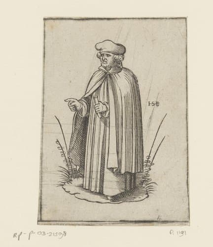 Kostuums van geestelijken by anonymous