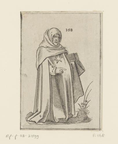 Kostuums van geestelijken by anonymous