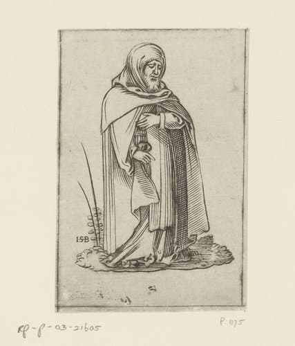 Monnik van de Nollertbroederschap by anonymous