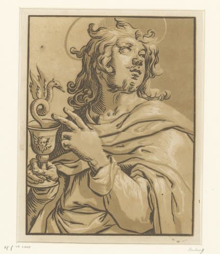 Christus en de twaalf apostelen