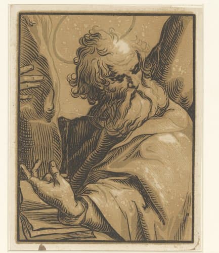 Christus en de twaalf apostelen