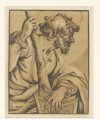 Christus en de twaalf apostelen