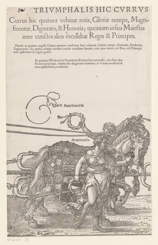 Triomfwagen van keizer Maximiliaan I