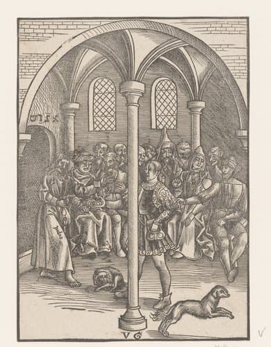 Passie van Christus by anonymous; Urs Graf