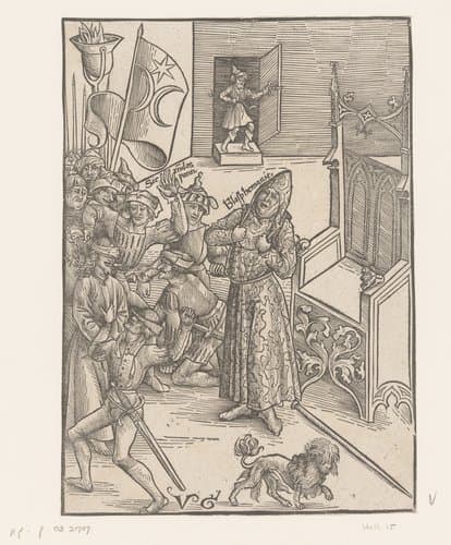 Christus voor Kajafas