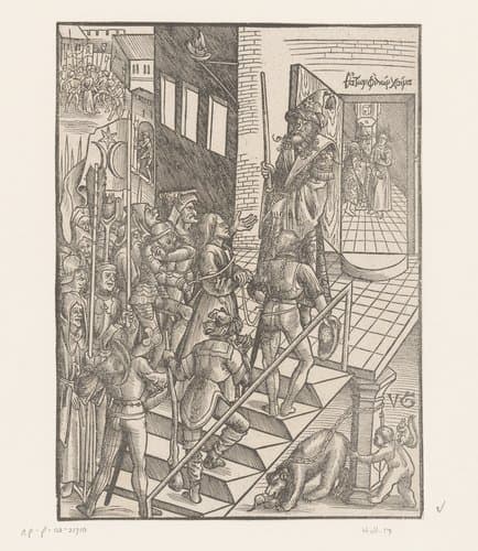 Passie van Christus by anonymous; Urs Graf