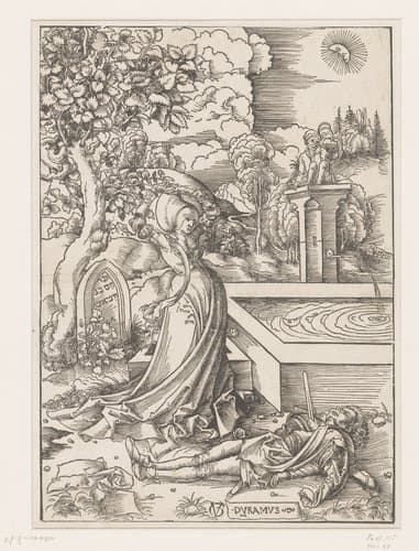 Pyramus en Thisbe by Arthur F. Krüger; Urs Graf