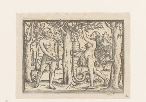 Kopieën naar Holbein's bijbelillustraties voor de Biblia Utriusque Testamenti by anonymous; Hans Holbein (II)