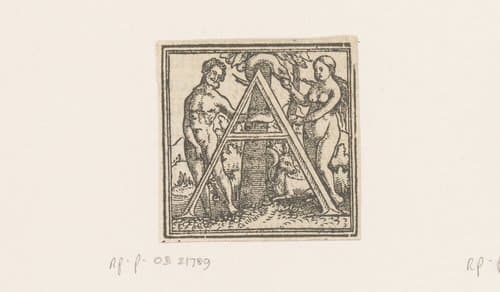 Letter A: de zondeval