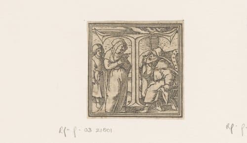 Letter T: de blinde Tobit