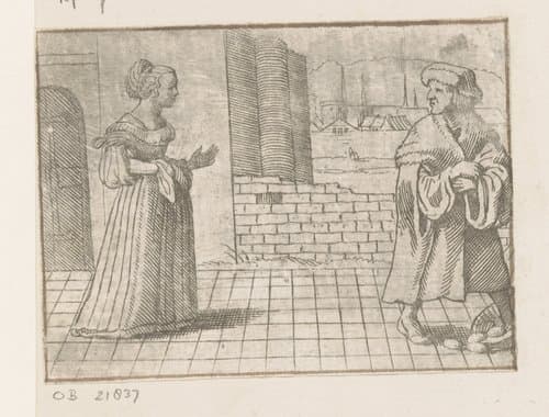 Illustraties uit de Lof der Zotheid by Caspar Merian