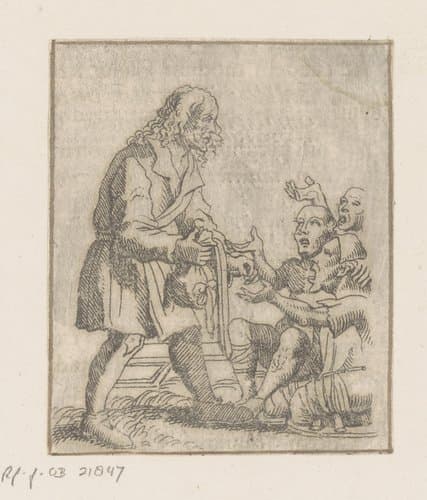 Ware christen by Caspar Merian