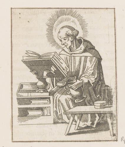 Illustraties uit de Lof der Zotheid by Caspar Merian