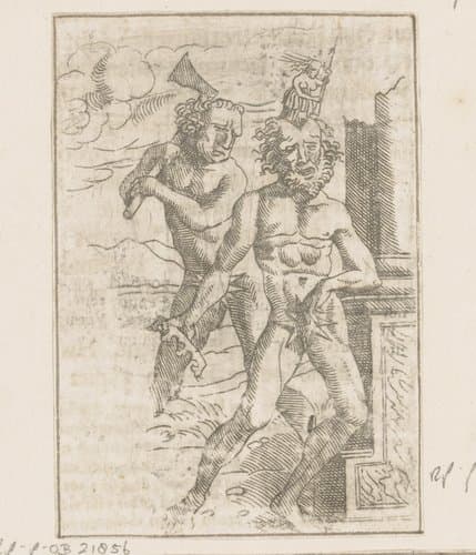 Geboorte van Pallas Athena