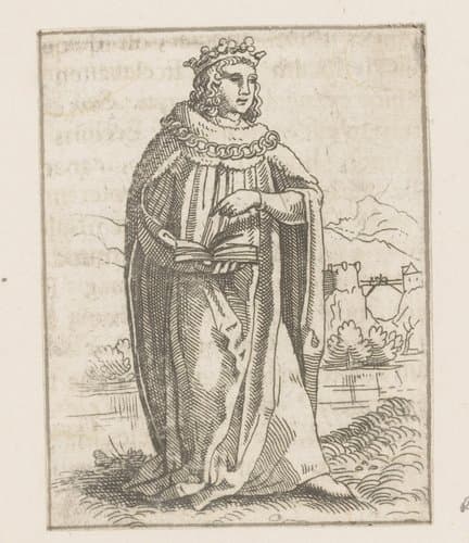 Illustraties uit de Lof der Zotheid by Caspar Merian
