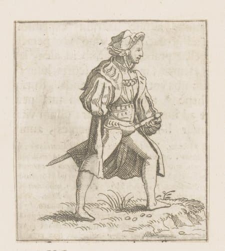 Illustraties uit de Lof der Zotheid by Caspar Merian