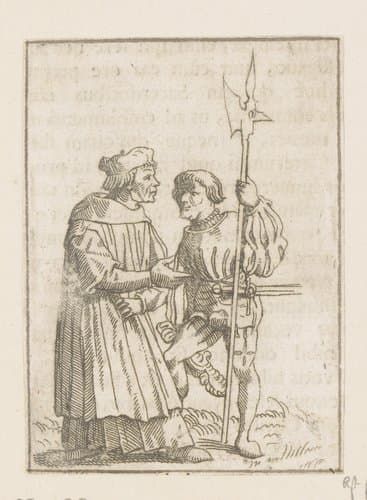 Illustraties uit de Lof der Zotheid by Caspar Merian