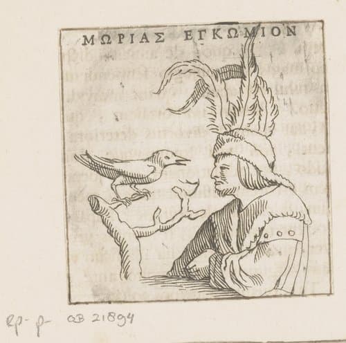 Illustraties uit de Lof der Zotheid