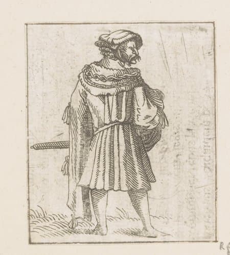 Slechte prins by Caspar Merian
