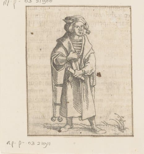 Illustraties uit de Lof der Zotheid by Caspar Merian