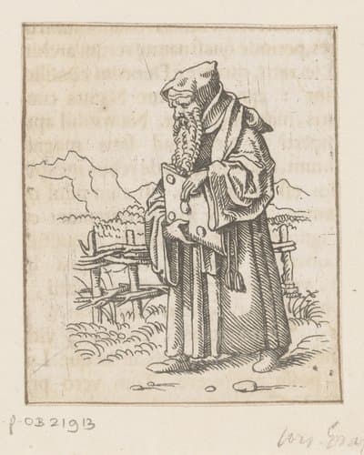 Portrait of Caspar Merian