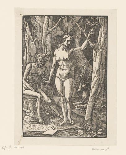 Zondeval by Ludwig Krug