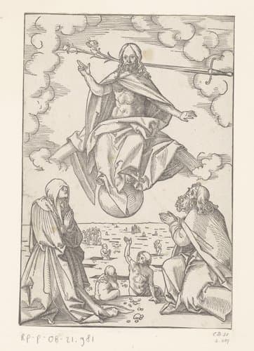 Laatste Oordeel by anonymous; Hans Schäufelein