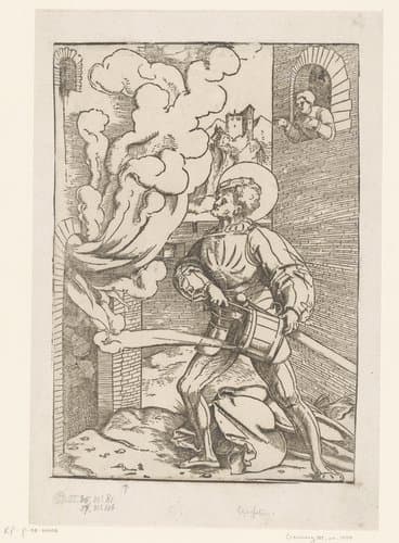 Heilige Floriaan by Hans Schäufelein