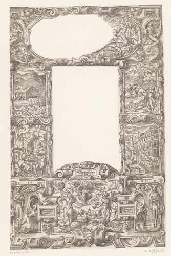 Portrait of Virgilius Solis; Sigmund Feyerabend
