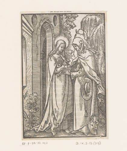 Visitatie by Virgilius Solis