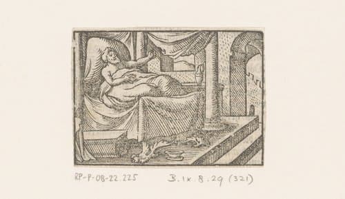 Fabel van de bedrieger by Virgilius Solis