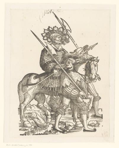 Portrait of anonymous; Niklas Stör