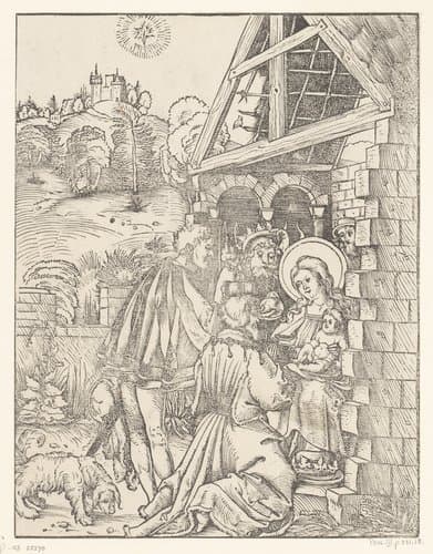 Aanbidding der koningen