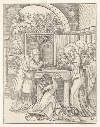 Presentatie van Christus in de tempel