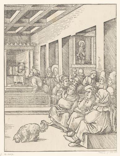 Christus als twaalfjarige in de tempel