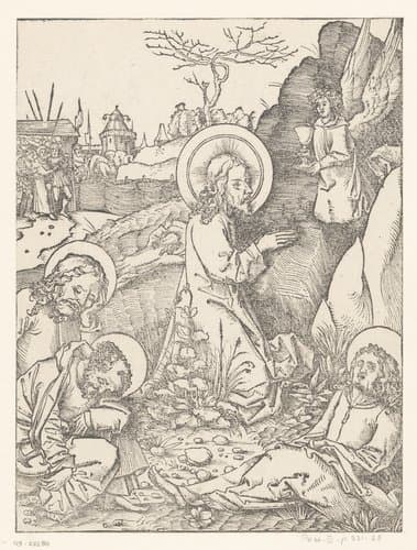 Christus in de hof van Getsemane