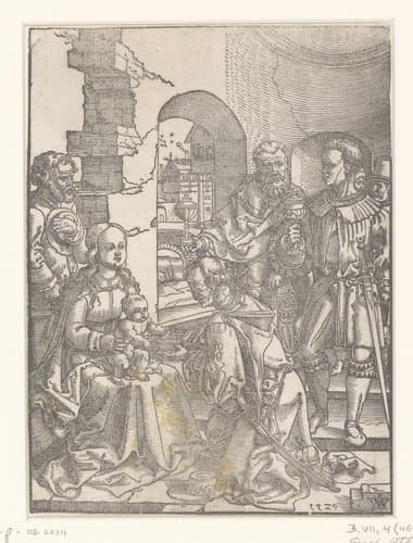Laatste Avondmaal by anonymous; Anton von Woensam