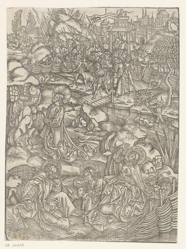 Christus in de hof van Getsemane