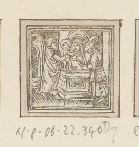 Bijbelillustraties by anonymous; anonymous